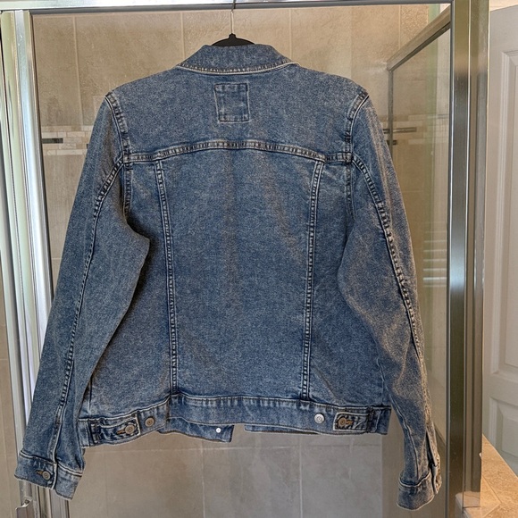 Sonoma | Blue Denim Jean Jacket Large - Picture 3 of 4